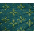 thumbnail image 4 of oneOone Polyester Lycra Fabric Floral Block Print Fabric BTY 56 Inch Wide, 4 of 4