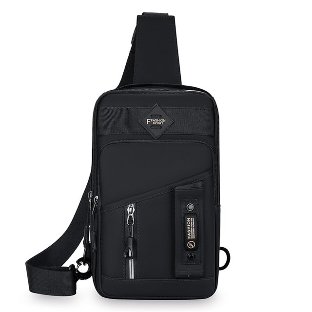 fastboy Small Shoulder Bag Stylish Durable And Suitable For Every Occasion Suitable For All Occasions black