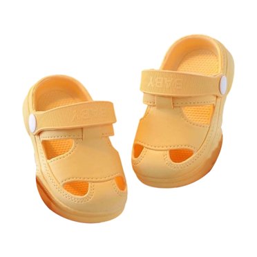 MIASHUI Sabots pour Enfants à Enfiler Chaussures d'Eau Intérieur Extérieur Piscine Plage Sandales Garçons Filles Pantoufles, Vert, 4-5 Ans