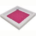 thumbnail image 2 of Bubbles Non-Slip Square Shower Mat Solid Pink 20″L X 20″W, 2 of 4
