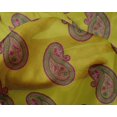 thumbnail image 4 of oneOone Silk Tabby Fabric Paisley Block Print Fabric By Yard 42 Inch Wide, 4 of 4