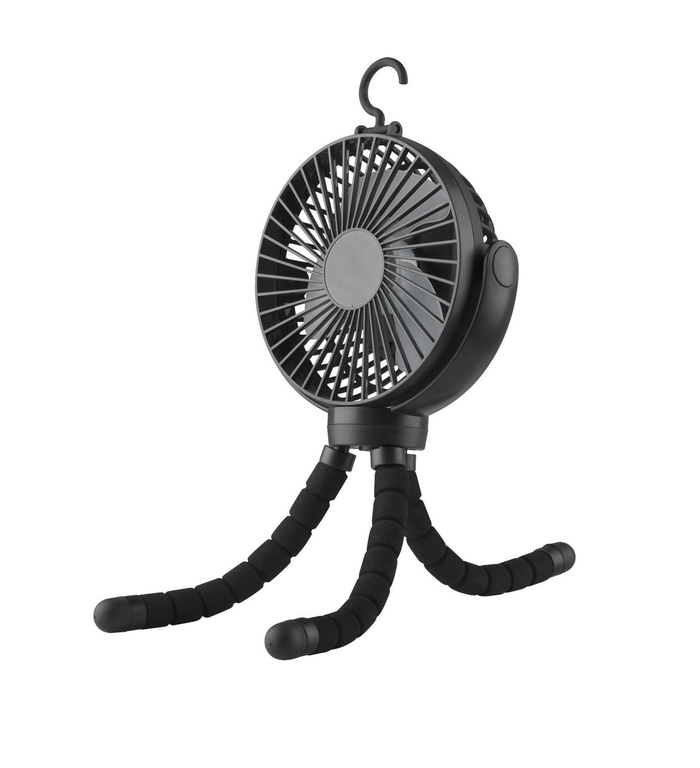Ventilateur flexible personnel rechargeable Mainstays avec trépied réglable