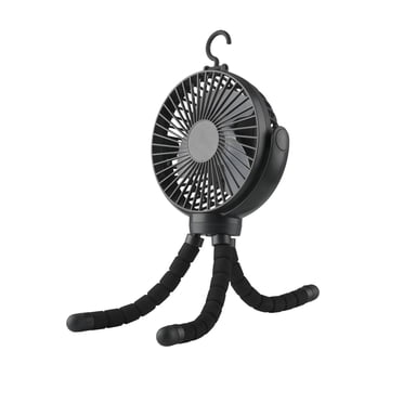 Mainstays Rechargeable Personal Flex Fan with Adjustable Tripod