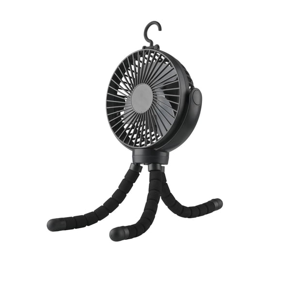 Mainstays Rechargeable Personal Flex Fan with Adjustable Tripod