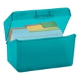 thumbnail image 3 of Index Card Holder 3X5 Inch Storage Solution for 250 Cards Note and Flash Card Organizer with Flip Top Lid for Craft and Stationery Needs, 3 of 4