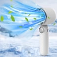 thumbnail image 1 of Dvkptbk Portable Fan 100-Speed Outdoor Dashboard Handheld High-Speed Fan USB Rechargeable Mini Portable Small Fan, 1 of 3