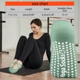 thumbnail image 2 of Pilates Socks for Women with Grip 3 Pc Pc Non Slip Yoga Socks, 2 of 8