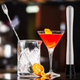 thumbnail image 4 of Stainless Steel Cocktail Tool Set with Nylon Muddler Head and Classic Stirring Spoon Durable for Making Drinks, 4 of 8