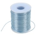 thumbnail image 1 of Unique Bargains 1.5mm x 109 Yard Nylon Satin Cord 1.5mm Beading String Braided Rope, Sky Blue, 1 of 6