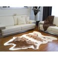 thumbnail image 3 of Luxe Classic Faux Hide Rug | 5.25'x7.5', 3 of 3