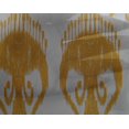 thumbnail image 4 of oneOone Georgette Viscose Fabric Swirl Ikat Print Sewing Fabric BTY 42 Inch Wide, 4 of 4
