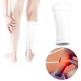 thumbnail image 3 of Leg Guard Sock, Leg Compression Socks Guard Lock Sleeve  Abrasion Resistance Soccer Shin Guard Sock  Elasticity  for Soccer Training Youth / M,Adult / L, 3 of 7