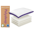 thumbnail image 2 of Polysleep Oreiller en Mousse Mémoire Ajustable - Mousse Rafraîchissante de Qualité Médicale Hypoallergénique - Lot de 4, 2 of 10