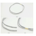 thumbnail image 4 of 6PCS Glitter Elastic Double Hooped Headband (Gold, Silver, Black), 4 of 7