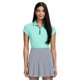 thumbnail image 1 of IZOD CHLOE COURTSIDE CAP SLEEVE POLO​, 1 of 4