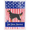 thumbnail image 1 of Carolines Treasures BB8355CHF Gordon Setter Drapeau Américain Toile Taille Maison, 1 of 4