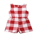 thumbnail image 1 of Family Dress Mother Daughter Matching Girl Romper Jumpsuit Outfits, 1 of 6