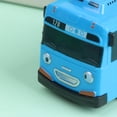 thumbnail image 4 of EASTIN 4PCS Tayo The Little Bus Cartoon Pull Back Car Toy Set Kids Educational Gift, 4 of 16