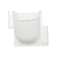 thumbnail image 4 of Abbracc Portable Wall Planter Hanging Flower Container Flower Storage Basket Flower Pots White, 4 of 9