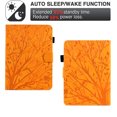 thumbnail image 3 of GSFY Case for All-new 7" Kindle Paperwhite 12th Gen 2024 & Kindle Colorsoft Signature Edition 2024, PU Leather Protective Smart Shell Flip Stand Cover with Card Slots Auto Sleep/Wake, Orange, 3 of 7