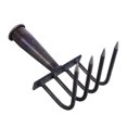 thumbnail image 2 of Landscape Rake Head Replacement Metal Rake for Lawns Garden Rake Head Replacements for Leaves Lawns Yard Hand Rake Garden Tool, 2 of 8