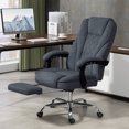 thumbnail image 2 of Vinsetto Chaise de Bureau de Massage, Chaise de Jeu Inclinable, Gris Foncé, 2 of 10