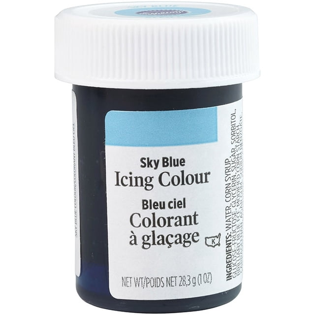BLUE - Couleur Glaçage Ciel WILTON 1 OZ