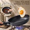thumbnail image 3 of Gipp 11pcs Ceramic Cookware Sets, Pots and Pans Set Non Stick with Removable Handle, Oven & Dishwasher Safe,Induction Cookware, 3 of 7