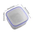 thumbnail image 1 of Bigersell Plastic Food Storage Containers with Lids Airtight Food Containers Reusable Stackable Food Storage Box Kitchen Pantry Organization Dry Food Storage Canister B-M, 1 of 2