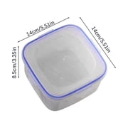 Food Storage Containers Microwave Plastic Preservation Box Set,Refrigerator Lunch Box,Sealed,Heatable Food Storage Box Lunch Box Containers