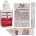 thumbnail image 3 of API High Range PHTest Kit Freshwater and Saltwater Aquarium 160 Tests Per Kit, 3 of 7