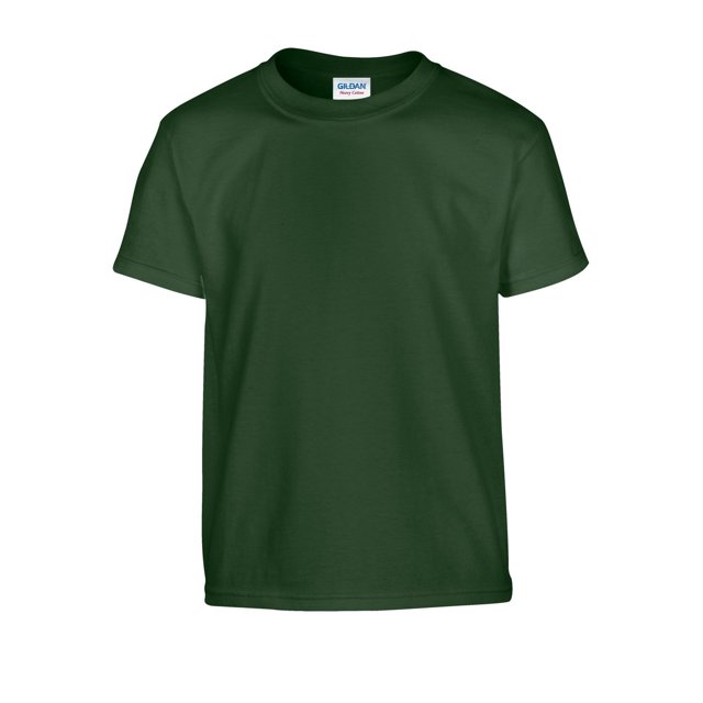 Gildan Boys/Girls Heavy Cotton T-Shirt