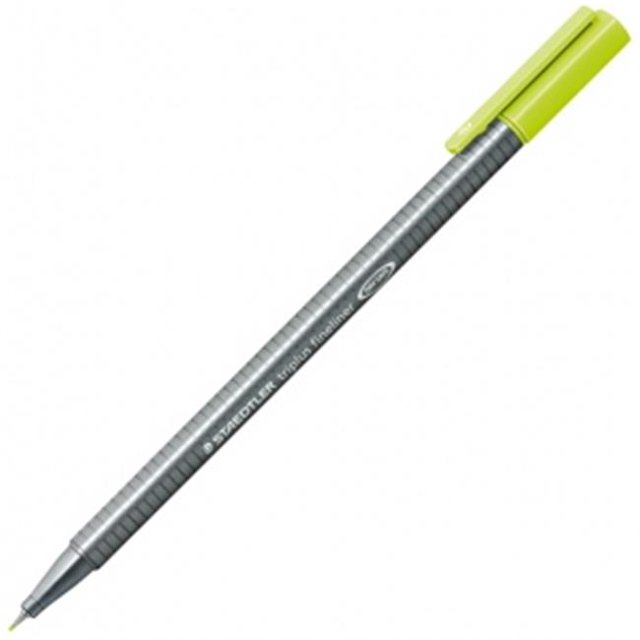 Staedtler 334-53 Stylo Fineliner Vert Lime