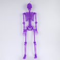 thumbnail image 1 of Halloween Squelette Violet À Led, 1 of 5