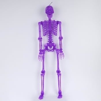Halloween Squelette Violet À Led