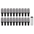 thumbnail image 2 of 20pcs M14x1.5 Cone  Wheel S Lug Nuts Taper Lug  For Universal Car Accessories, 2 of 8