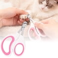 thumbnail image 2 of Cat Nail Clipper with Guard and Angled for Precise Easy Trimming at Home, 2 of 6