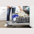 thumbnail image 3 of GE 24" Built-In Front Control Dishwasher Stainless Steel - GDF510PSRSS, 3 of 6