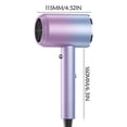 thumbnail image 2 of Boovnll Tool Kit, Blue Light Hair Care Gradient Hair Dryer Hair Dryer Household Constant Temperature Cold and Hot Hair Dryer Silent Hair Dryer, Tool Set, Home Essentials, Household Essentials, 2 of 7