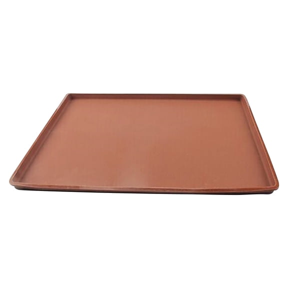 Tapis de Cuisson Antiadhésif pour Rouler les Gâteaux / Tapis à Gâteau Multifonction Outil de Cuisson avec Surface en Silicone Rouge / Tapis Rectangulaire pour Pâtisserie pour Cuire Gâteaux Rouleaux Rouleaux Suisses