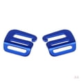 thumbnail image 1 of Almencla 8pcs Metal Buckle Repair Kit Release Buckles No Sewing Required for Backpack Bag Blue, 1 of 5