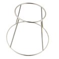 thumbnail image 4 of Seafood Tray Rack Snack Food Platter Stand Round Stainless Steel Multifunctional Durable Storage Stand for Coffee Store, Seafood Restaurant 27x20x15cm, 4 of 8