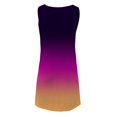 thumbnail image 4 of Ketyyh-chn99 Robes Chemises pour Femmes Grande Taille Décontractées de Plage, Robe d'Été Unie Coupe Droite pour Vacances, Robe de Plage à Enfiler Rose Vif, TG, 4 of 4