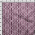 thumbnail image 3 of oneOone Silk Tabby Fabric Check Kasuri Print Sewing Fabric BTY 42 Inch Wide, 3 of 4