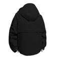 thumbnail image 3 of PEONAVET Mens Jacket Men's Solid Color Waterproof Long Sleeved Hooded Workwear With Multiple Pockets Jacket, 3 of 8