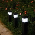 thumbnail image 4 of SSZMDLB Solar Garden Light, Solar Garden Light, Courtyard Yard Decoration Stake Light, Automatic Bright Outdoor Pathway Light, Weather Resistant Solar Powered for Walkway, 4 of 5