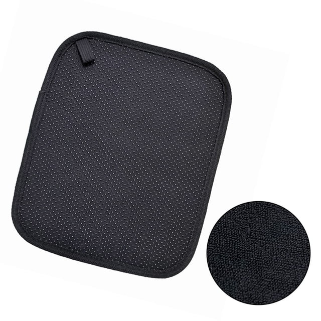 For Beginners Professionals Bowling Ball Towel Cleaner Towel Black Grey Epoxy Microfiber Neoprene 10x8 Inches 1pc