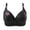 Black#mesh bras for women, variant on FAVIPT Comfort Bras Women Wireless Floral Print Daily Underwear Breathable Adjustable Bralettes for Old Women 2025 Green,XXXL