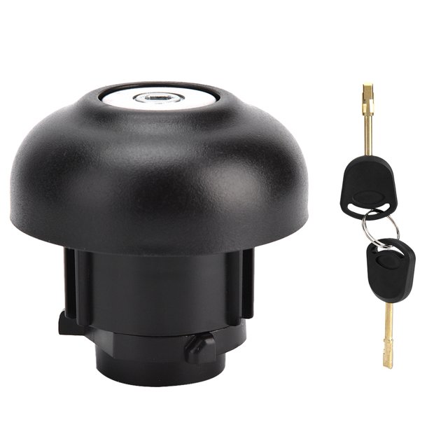 Housse de Carburant, Résistante à l'Usure 1715043 avec 2 Clés pour Accessoires de Voiture Remplacement pour 2006-2019