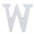 thumbnail image 2 of Agiferg Wood Wooden Letters White Alphabet Wedding Birthday Party Home Decorations W, 2 of 3